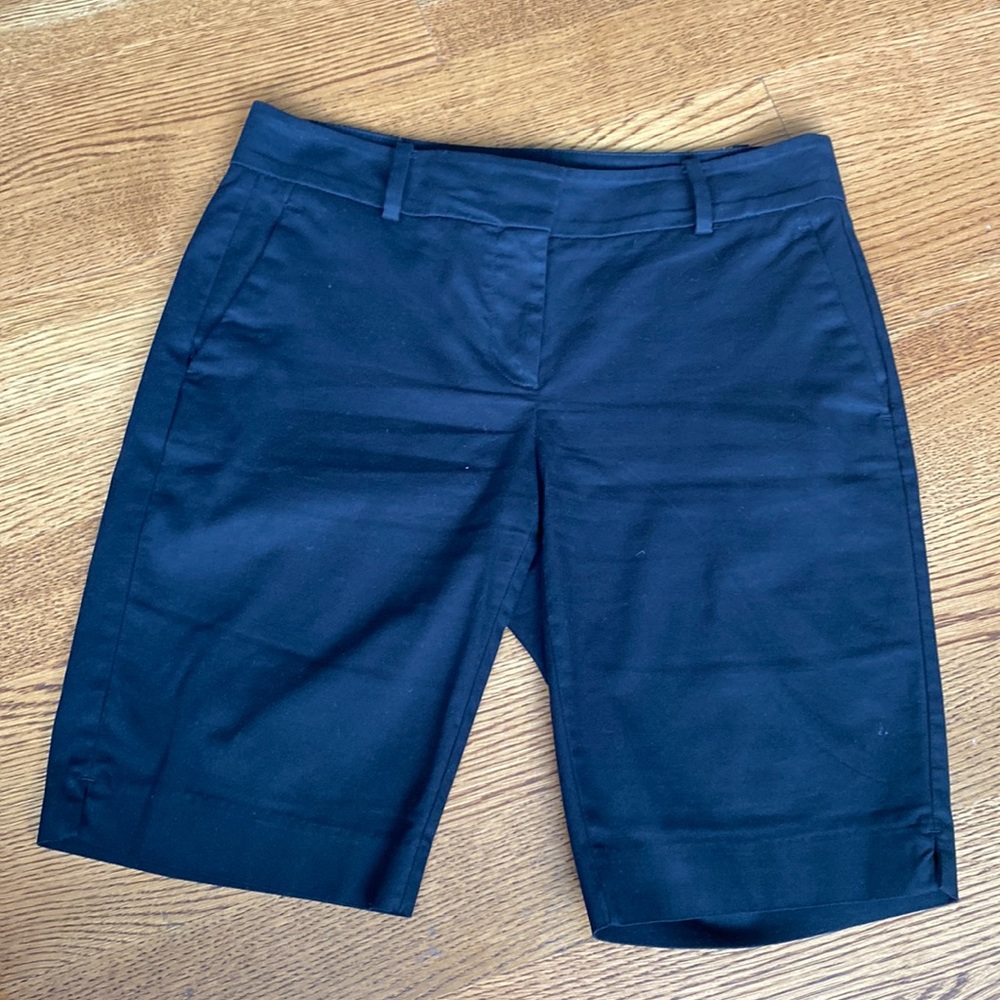 COPY - Ann Taylor Black Bermuda Shorts